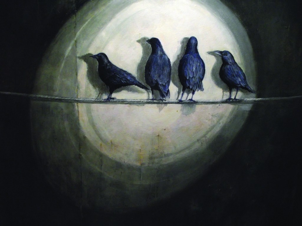 Doran_Up_Against_the_Wall__Bye_Bye_Blackbird_2013 copy