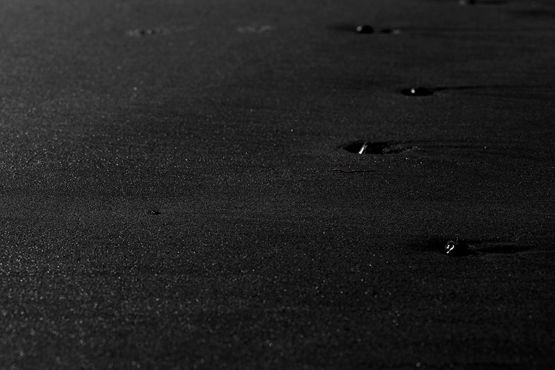 Qin Jason Jin, Sandy Rocks, photography