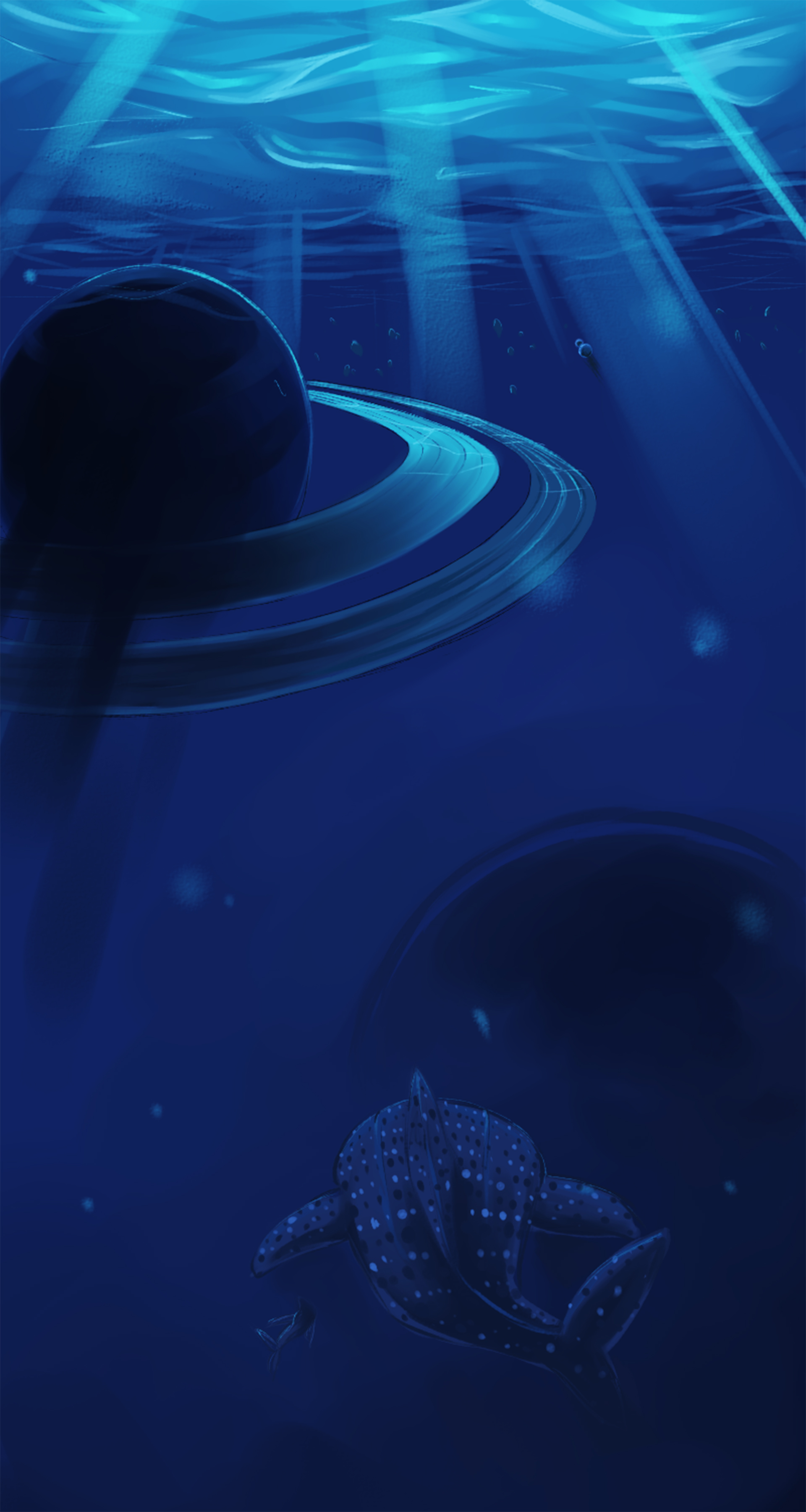 Chen-Saturn Under the Sea