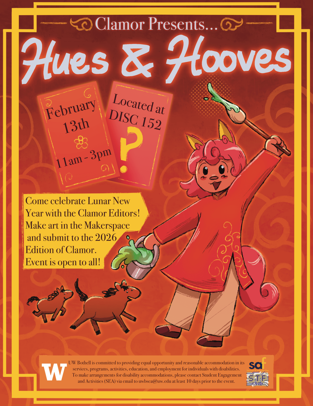 Clamor Hues & Hooves&nbsp;Event!