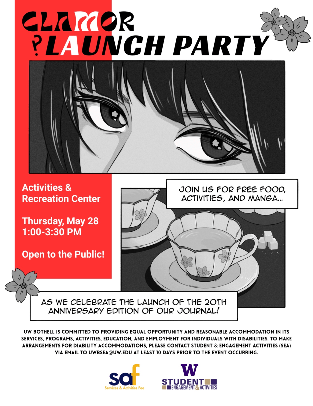 Clamor 2026 Launch&nbsp;Party